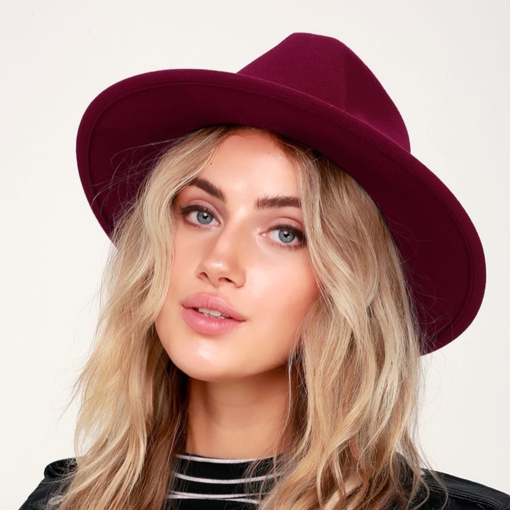🔥RESTOCKED! 🔥 Western Felted Fedora / Rancher Hat - Picture 3 of 7